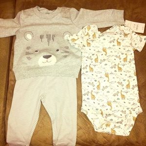 3 piece baby lounge set
